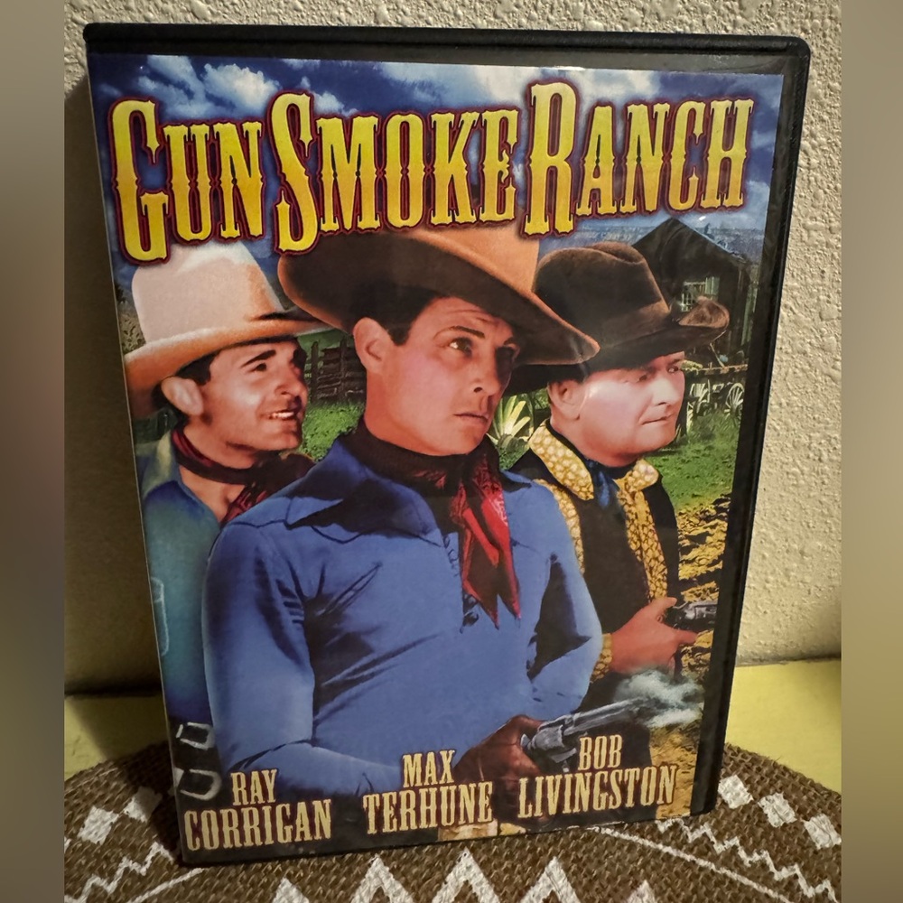 15/$15 Gun Smoke Ranch DVD